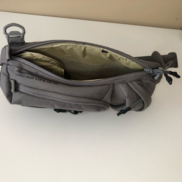 Viktos Bags Viktos Upscale 2 Ccw Sling Bag In Gray Greyman Poshmark
